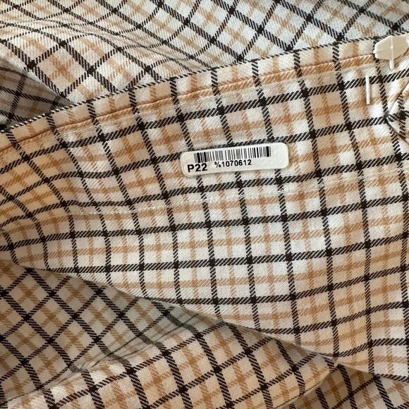 Ralph Lauren Golf Men Checkered Long Sleeve Button Down Shirt Size L Classic Fit - Picture 10 of 10